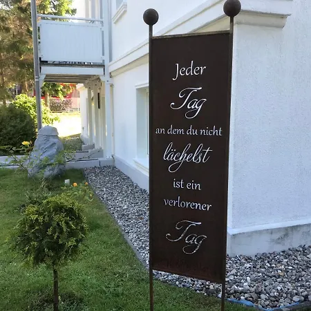 בית הארחה Frohsinn Auf Ruegen