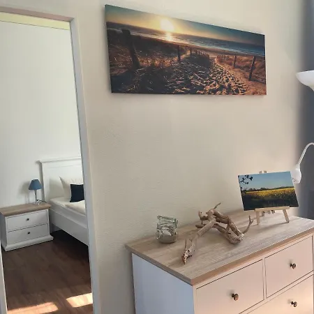 בית הארחה Frohsinn Auf Ruegen Sellin (Rugen)