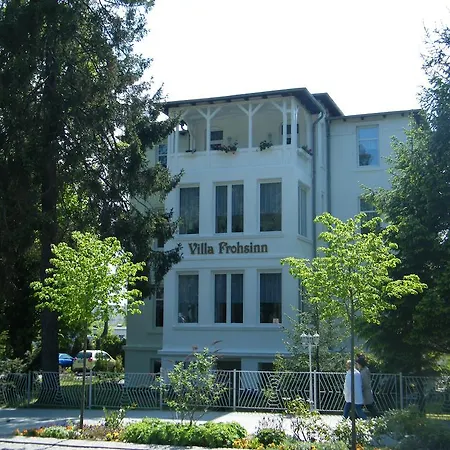 Frohsinn Auf Ruegen Pensionat 4*