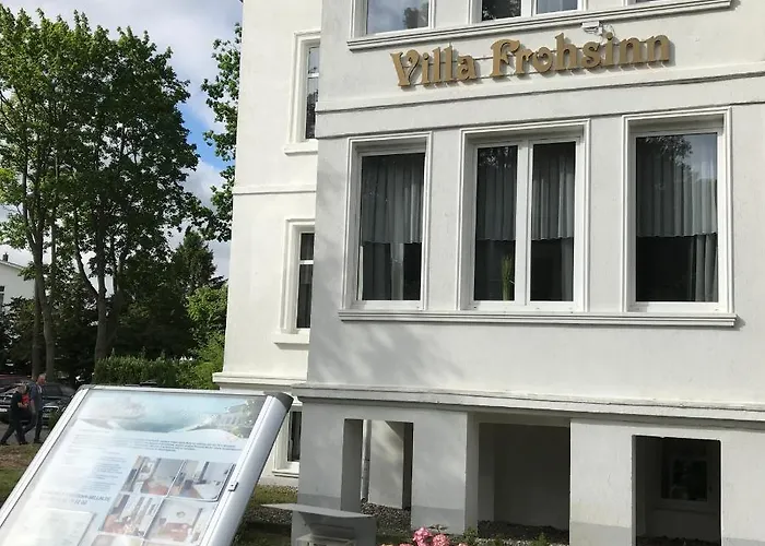 Casa de hóspedes Frohsinn Auf Ruegen 4*