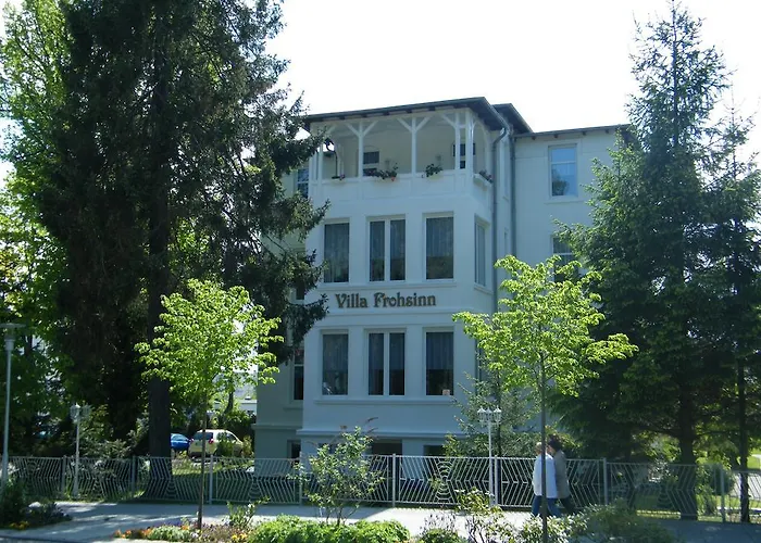 Frohsinn Auf Ruegen Casa de hóspedes 4*