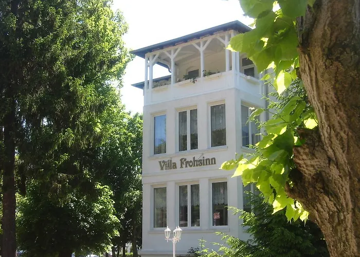 Casa de hóspedes Frohsinn Auf Ruegen